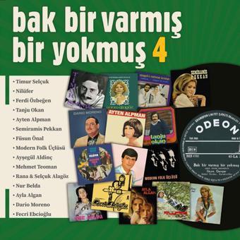 Bak Bir Varmış Bir Yokmuş Vol.4 (Plak)  