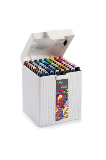 Carioca Plus Sketch Marker Çift Taraflı Çizim Kalemi 80 Renk