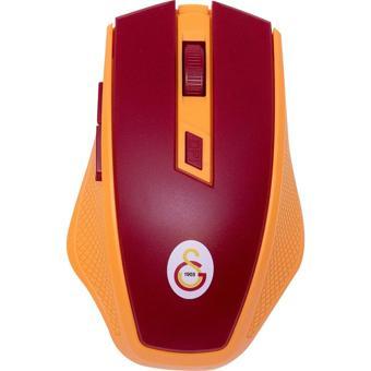 Galatasaray Lisanslı Taraftar Kablosuz Optik Mouse Lk-Ms-11-Gs