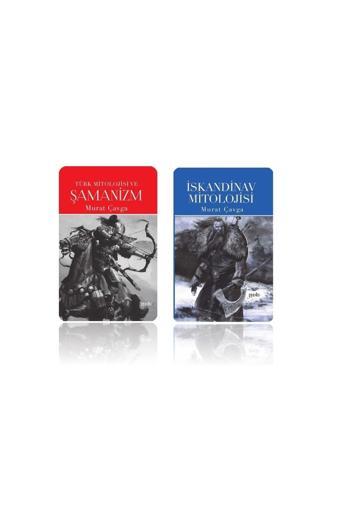 Puslu Yayıncılık Türk Mitolojisi Şamanizm - İskandinav Mitolojisi ( 2 Kitap ) - Puslu Yayıncılık