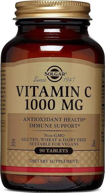 Solgar Vitamin C 1000mg 90 Tablet