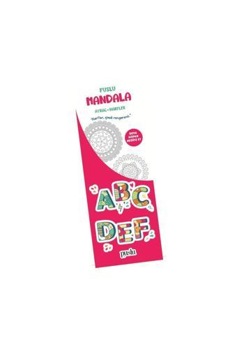 Puslu Yayıncılık Mandala Çocuk Ayraç/ Harfler - Puslu Yayıncılık
