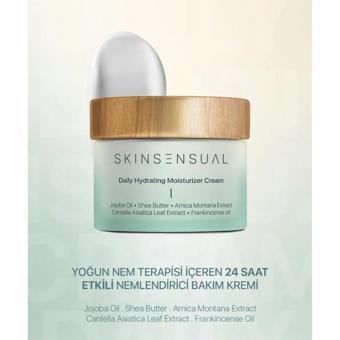 Skin Sensual Daily Hydrating Moisturizer 24 Saat Etkili Nemlendirici 50ml