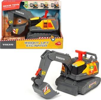 Simba Oyuncak Volvo Weight Lift Excavator Ağırlık Sensörlü Ekskavatör 203725006