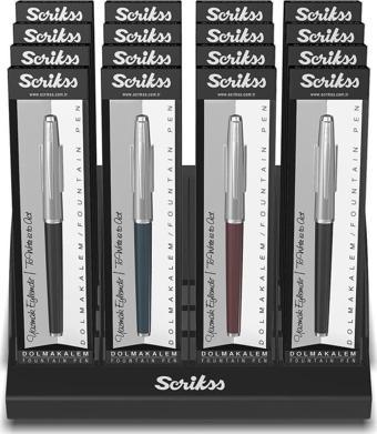 Scrikss 78 Dolma Kalem Ambalaj M000Sbbbt7816A (16 Lı Paket)