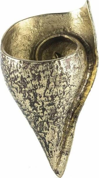 Mikasa Moor Gold Yaprak Aplik 16 x 14 x 31 Cm