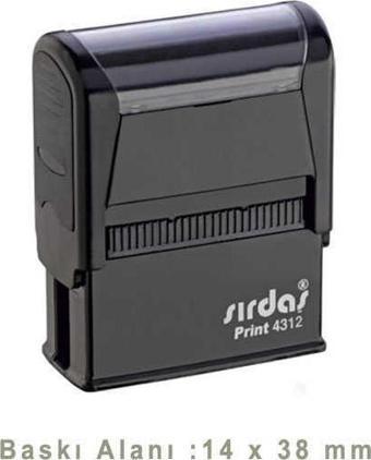Sırdaş 4312 Standart Boş Kaşe Otomatik 18X47Mm