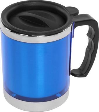 S-Link Sl-Tm1978 Lacivert 330Ml İç 304 Dış 201 Paslanmaz Çelik Kupa (Termos Bardak)