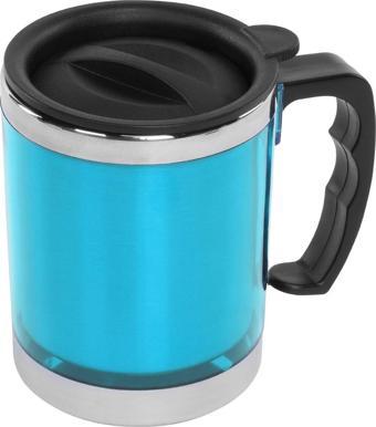 S-Link Sl-Tm1978 Turkuaz 330Ml İç 304 Dış 201 , Paslanmaz Çelik Kupa (Termos Bardak)