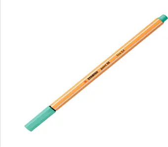Stabilo Keçe Uçlu İnce Kalem 0,4 Mm Okaliptus 88/12 (10 Lu Paket)