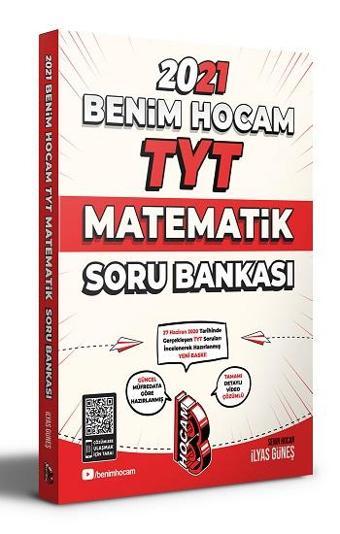 2022 TYT Matematik Soru Bankası Benim Hocam Yayınları - Benim Hocam Yayınları