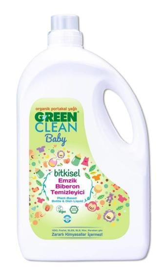 Nessiworld Green Clean Baby Bitkisel Emzik Biberon Temizleyici 2750ml