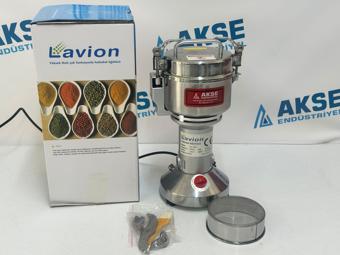 Lavion Toz Acı Biber Öğütücü Elektrikli Kuru Gıda Çekme Makinesi HC250 Gr