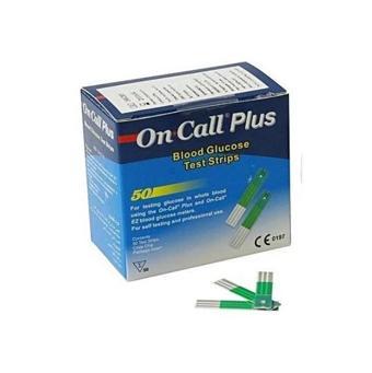 ON CALL PLUS KAN ŞEKERİ ÖLÇÜM ÇUBUKLARI 50 STRİP
