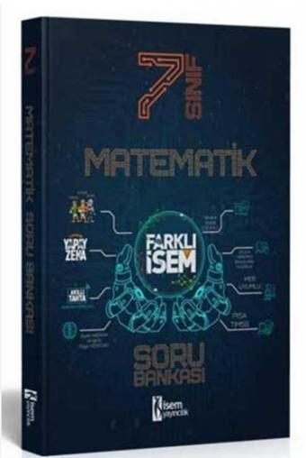 7. Sınıf Farklı İsem Matematik Soru Bankası İsem Yayıncılık - İsem Yayıncılık