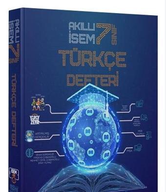 7.Sınıf Akıllı İsem Türkçe Defteri İsem Yayıncılık - İsem Yayıncılık