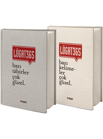 Lûgat365 Kitap Seti  - Can Yayınları