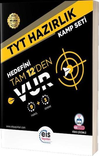 TYT Hazırlık Kamp Seti EİS Yayınları - Eis Yayınları