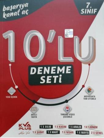 KVA 7.SINIF 10 LU DENEME - Koray Varol Yayınları