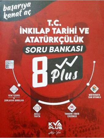 KVA İNKILAP TARİHİ 8 PLUS - Koray Varol Yayınları