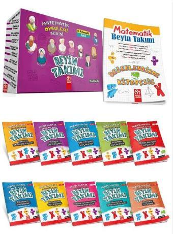 Beyin Takımı Matematik Öyküleri Serisi - Model Yayınları