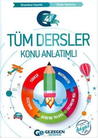 4. Sınıf Tüm Dersler Konu Anlatımlı Gezegen Yayıncılık - Gezegen Yayıncılık