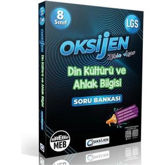 Oksijen Yayınları 8. Sınıf Lgs Din Kültürü Soru Bankası 0822 - Oksijen Yayınları - Eğitim