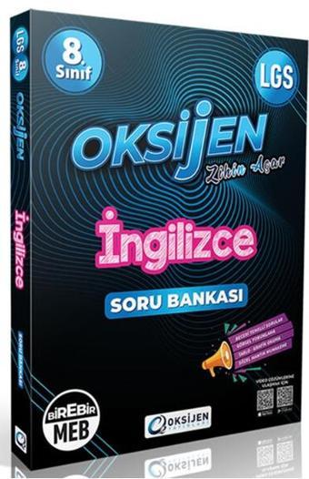 Oksijen Yayınları 8. Sınıf Lgs İngilizce Soru Bankası - Oksijen Yayınları - Eğitim