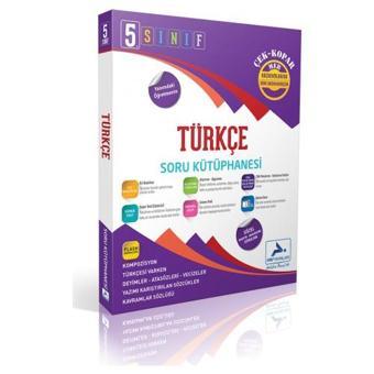 5. Sınıf Türkçe Soru Kütüphanesi Çek Kopar PRF Paraf Yayınları - PRF Paraf Yayınları