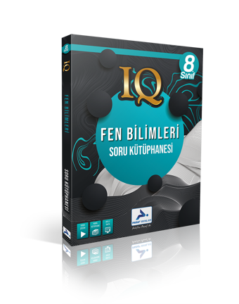 Paraf Yayınları 8. Sınıf LGS Fen Bilimleri IQ Soru Kütüphanesi - PRF Paraf Yayınları