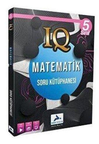 PRF Yayınları 5. Sınıf IQ Matematik Soru Kütüphanesi - PRF Paraf Yayınları