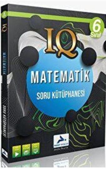 PRF Yayınları PRF 6. Sınıf IQ Matematik Soru Kütüphanesi - PRF Paraf Yayınları