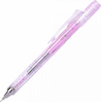 Tombow Mono Graph Mekanik Kurşun Kalem Versatil Kalem 0.5 Mm Şeffaf Pembe LV-T-DPA-138E
