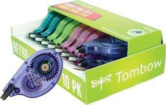 Tombow Şerit Daksil Retro 4.2 Mm X 10 Mt (Şerit Düzeltici) Ct-Yttb10P (10 Lu Paket)