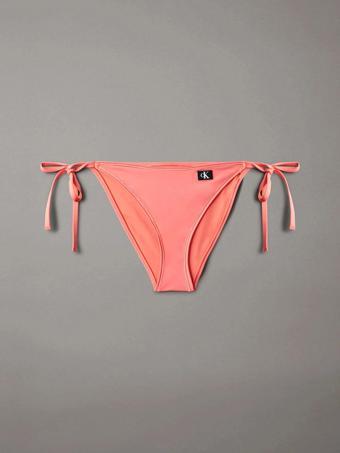 Calvin Klein  Kadın Monogram  Kırmızı Bikini Altı    KW0KW02349-U07