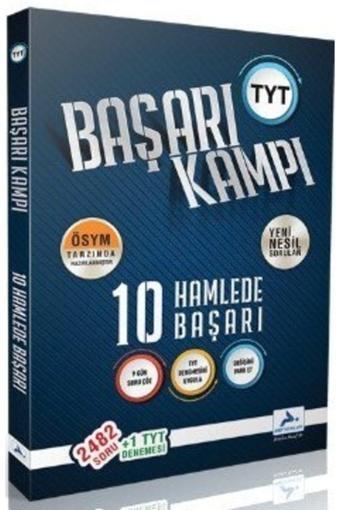 TYT Başarı Kampı 10 Hamlede Başarı Prf Paraf Yayınları - PRF Paraf Yayınları