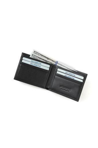 Dean Erkek Gri Deri Cep Tasarım Çok Bölmeli Rfid Korumalı Cüzdan