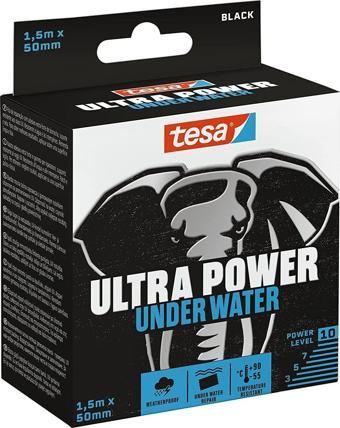 Tesa Ultra Power Su Sızdırmazlık Bandı Siyah 1.5 Metre X 50Mm 56491