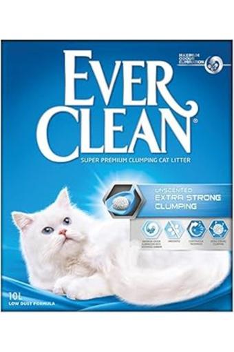 Cepahir Ever Clean Extra Strong Kokusuz Kedi Kumu, 10 Lt