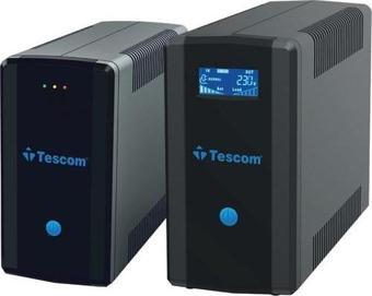 Tescom Leo+ 1200 Va (2X 7Ah) Line İnteractive 5-10Dk Kesintisiz Güç Kaynağı