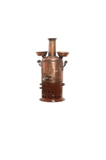 Kıvraklar Bakır Semaver 5 Litre Eskitme