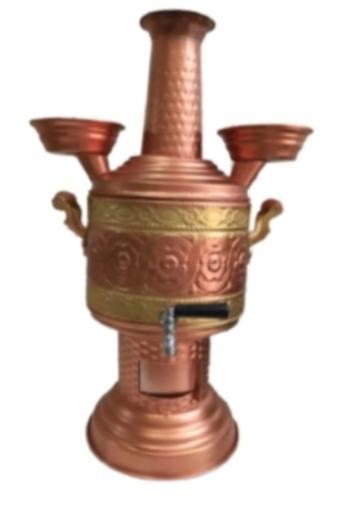 Kıvraklar Bakır Semaver 5 Lt