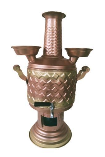 Kıvraklar Bakır Semaver 3.5Lt