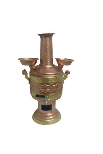 Hk Tedarik Bakır Semaver 5 Litre