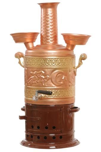 Hk Tedarik Bakır Semaver