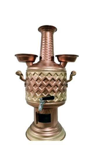 Hk Tedarik Bakır Semaver 5 Litre
