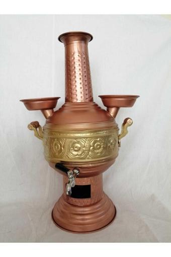 Hk Tedarik Bakır Semaver Tombul