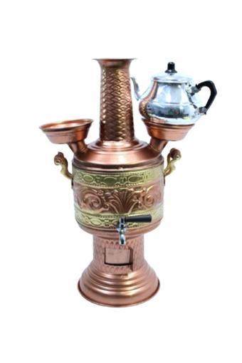 Hk Tedarik Bakır Semaver