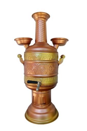 Kıvraklar Bakır 8 Lt Semaver