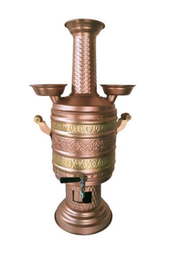 Kıvraklar Bakır Çorum Semaveri 7 Litre